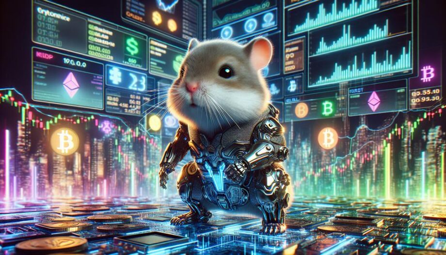 cryptocurrency hamster trading game